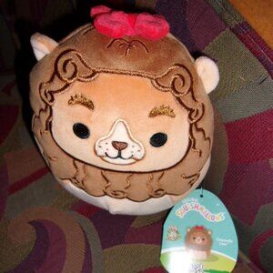 New wizard of oz Cowardly Lion Squishmallow New